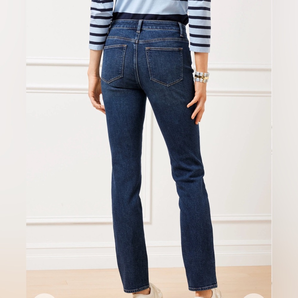 Talbots Straight Leg Jean